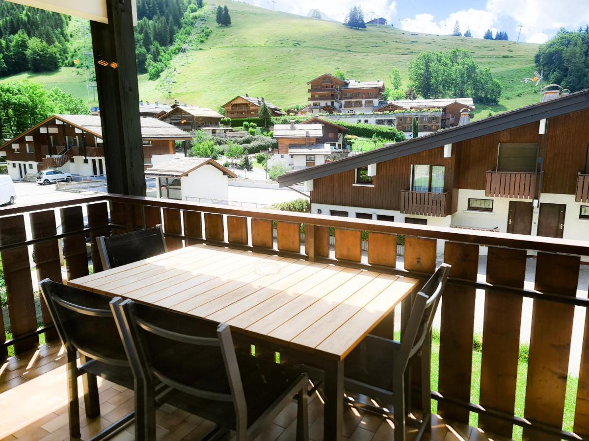 Appt Les Granges - Vue Montagne Et Village, Centre La Clusaz - Aravistour Exteriör bild
